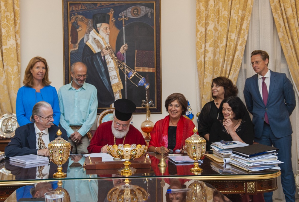 Walk of Truth finds new home for private antiquities collection in Kykkos monastery